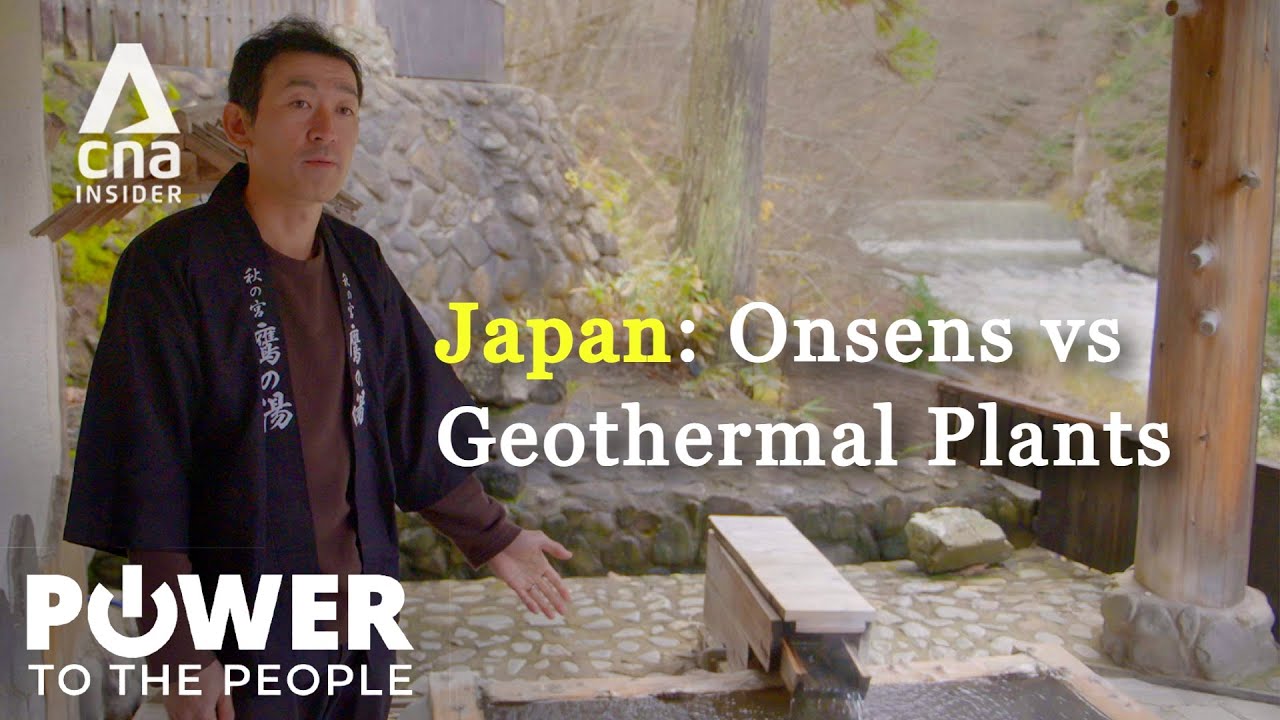 Japan's Geothermal Expansion: Are Centuries-Old Onsens At Risk? | Power To The People