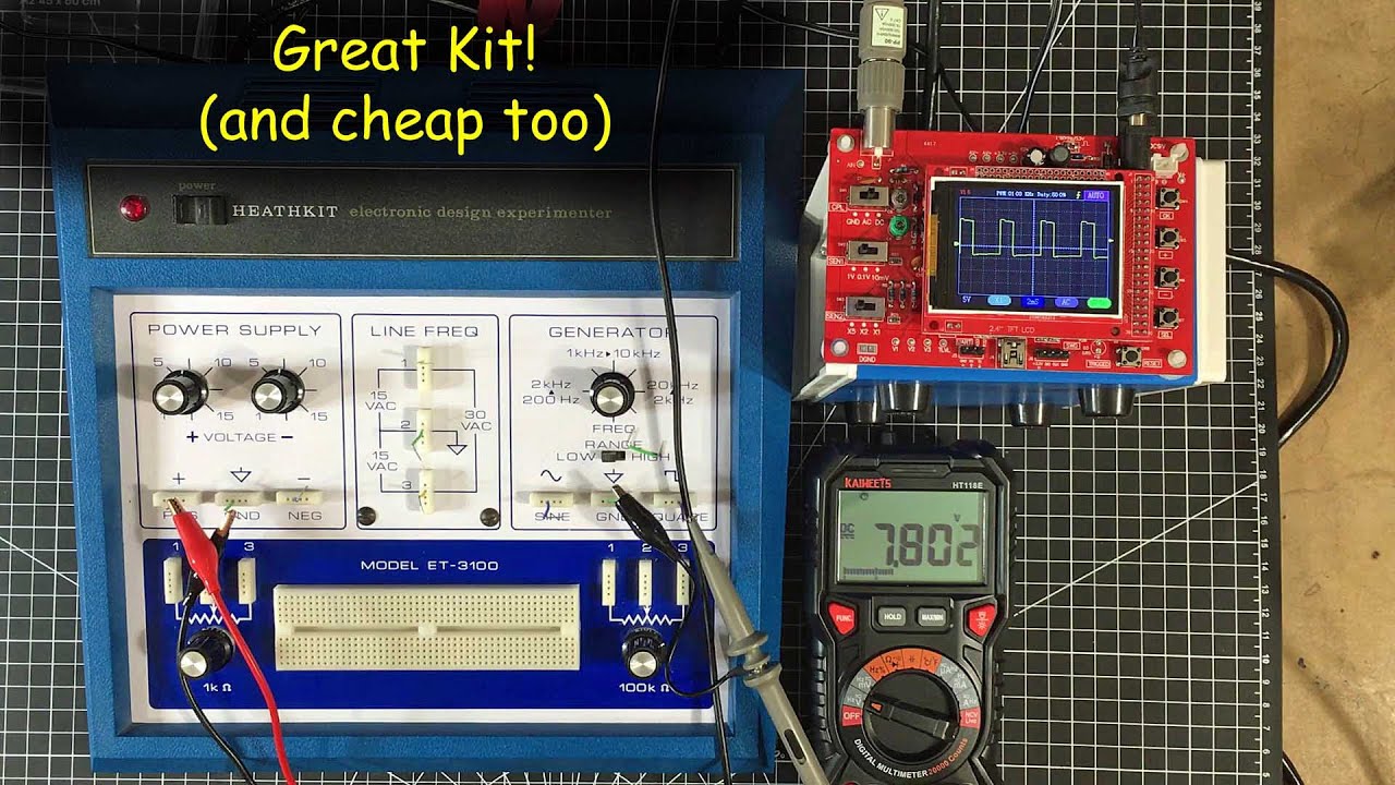 0058 - Heathkit ET3100 : Just Dandy!.