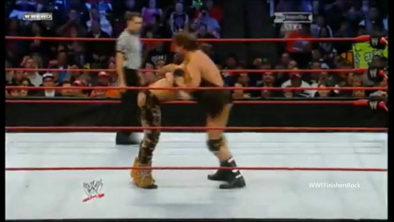 Finishers in 60 Seconds Future Shock DDT (Drew McIntyre)