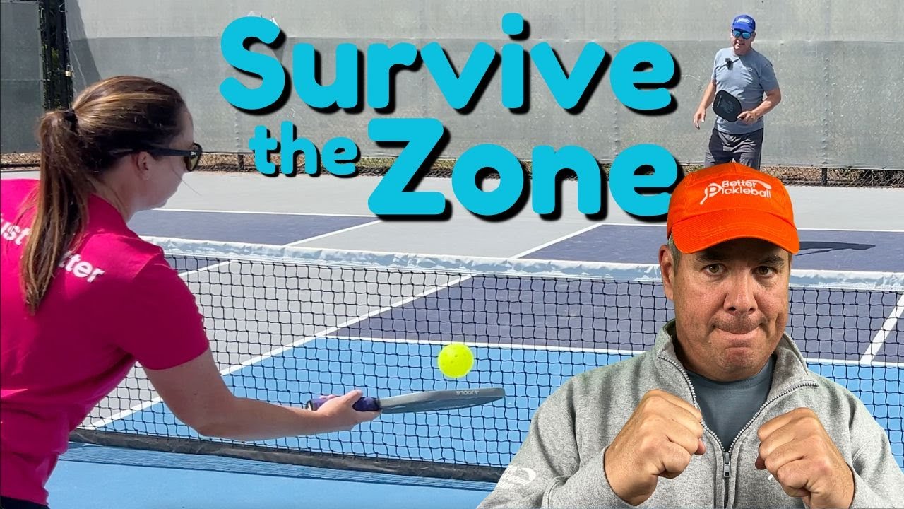 Master the Pickleball Reset and get out of the Transition Zone