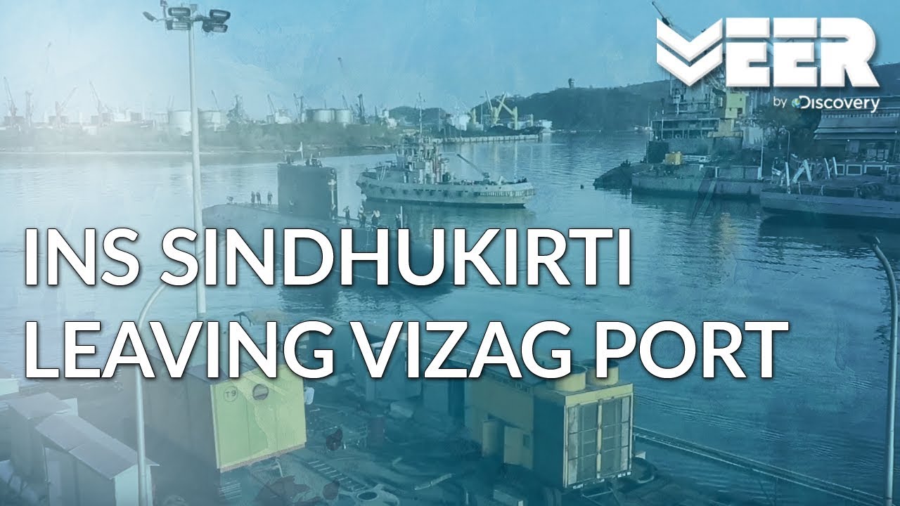 Indian Submariners E4P1 - INS Sindhukirti Leaving Vizag Port | Breaking Point | Veer by Discovery