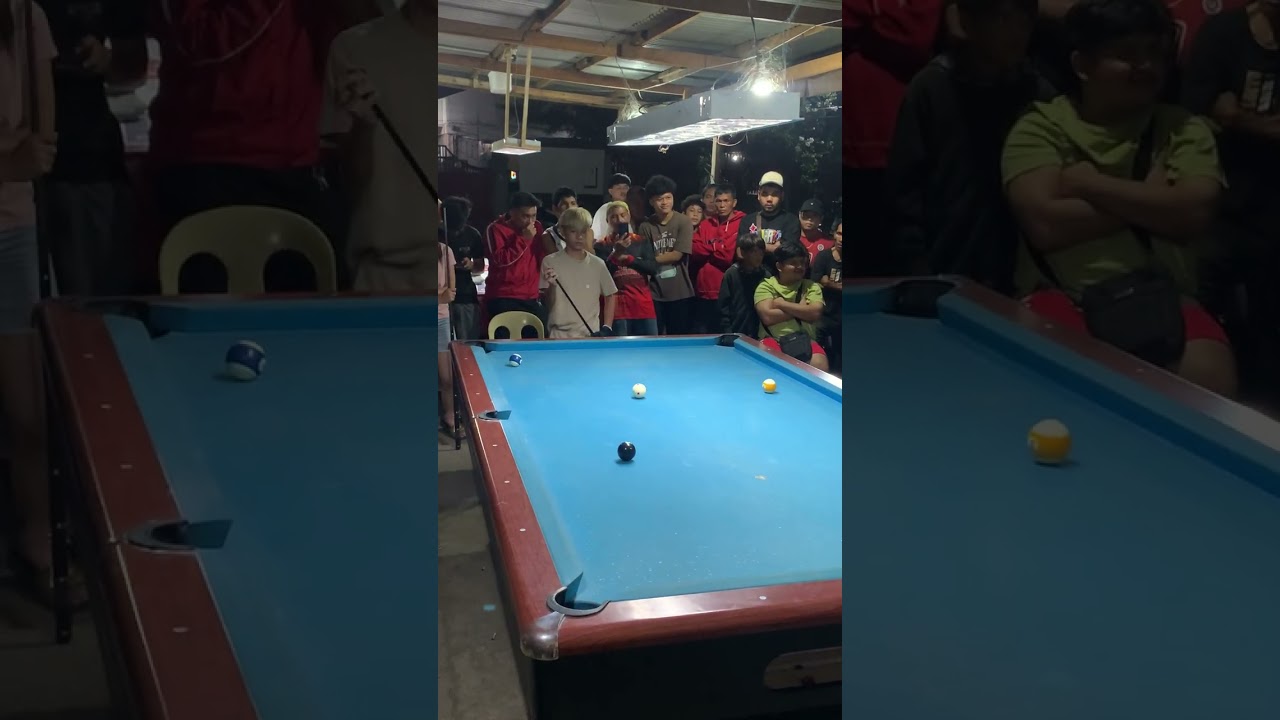 Mot mot bado ginamitan ng tiknik si Shayne Acebar pero sablay parin arayy ko