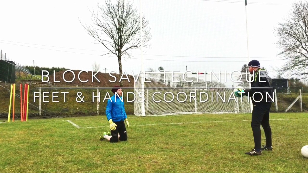 GAA GK #24 Block Saving