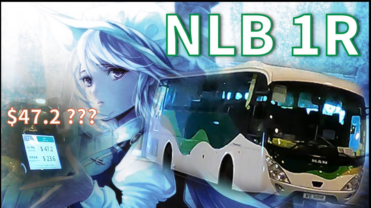 [破財擋災]嶼巴nlb 1R綫-往昂坪 縮時行車影片