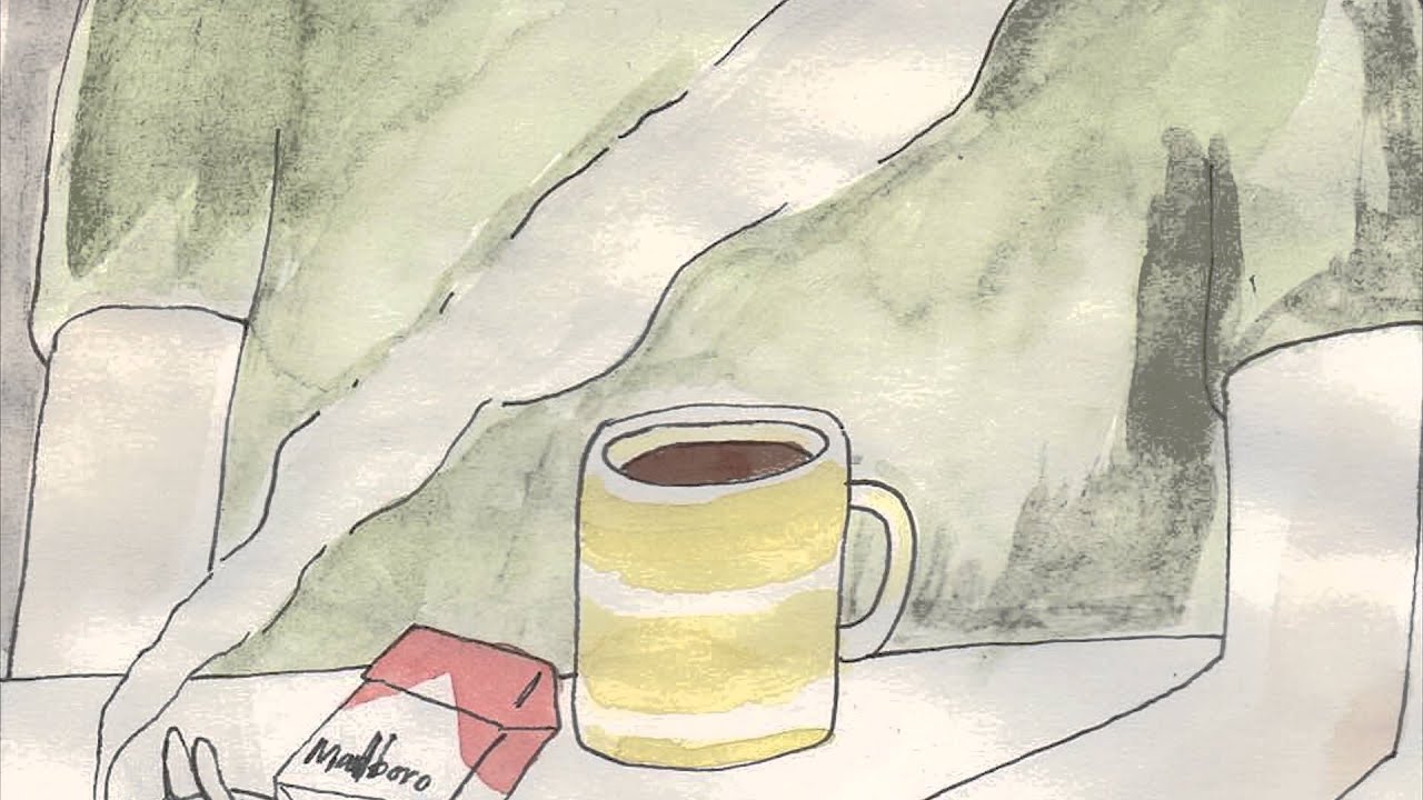 Sergio Díaz De Rojas - My Old Green Shirt, Coffee and Cigarettes