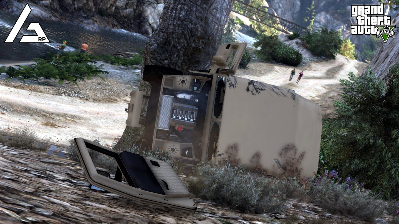 GTA 5 Roleplay - ARP - #1054 - Military Mishap!