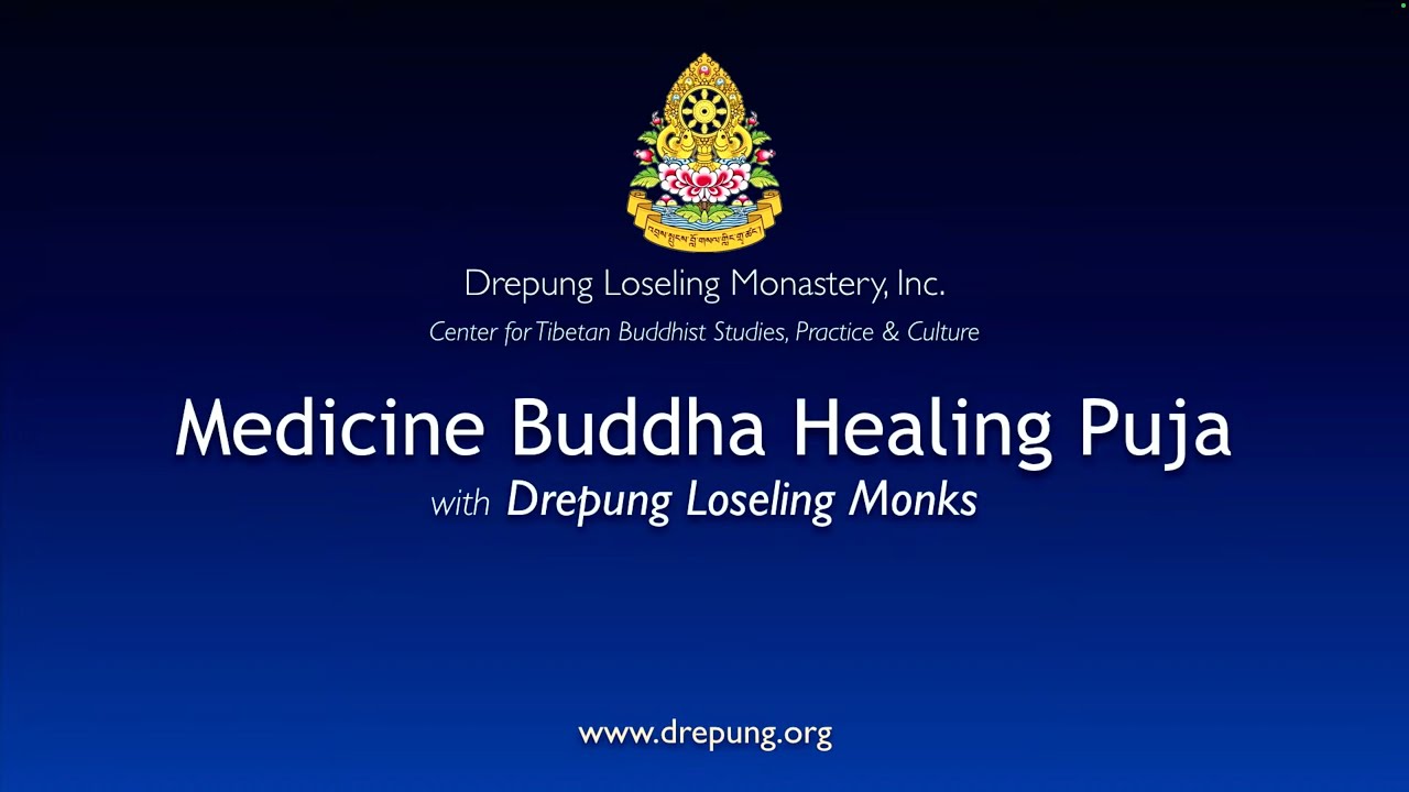 Medicine Buddha Healing Puja - Drepung Loseling Monks - 01-13-26