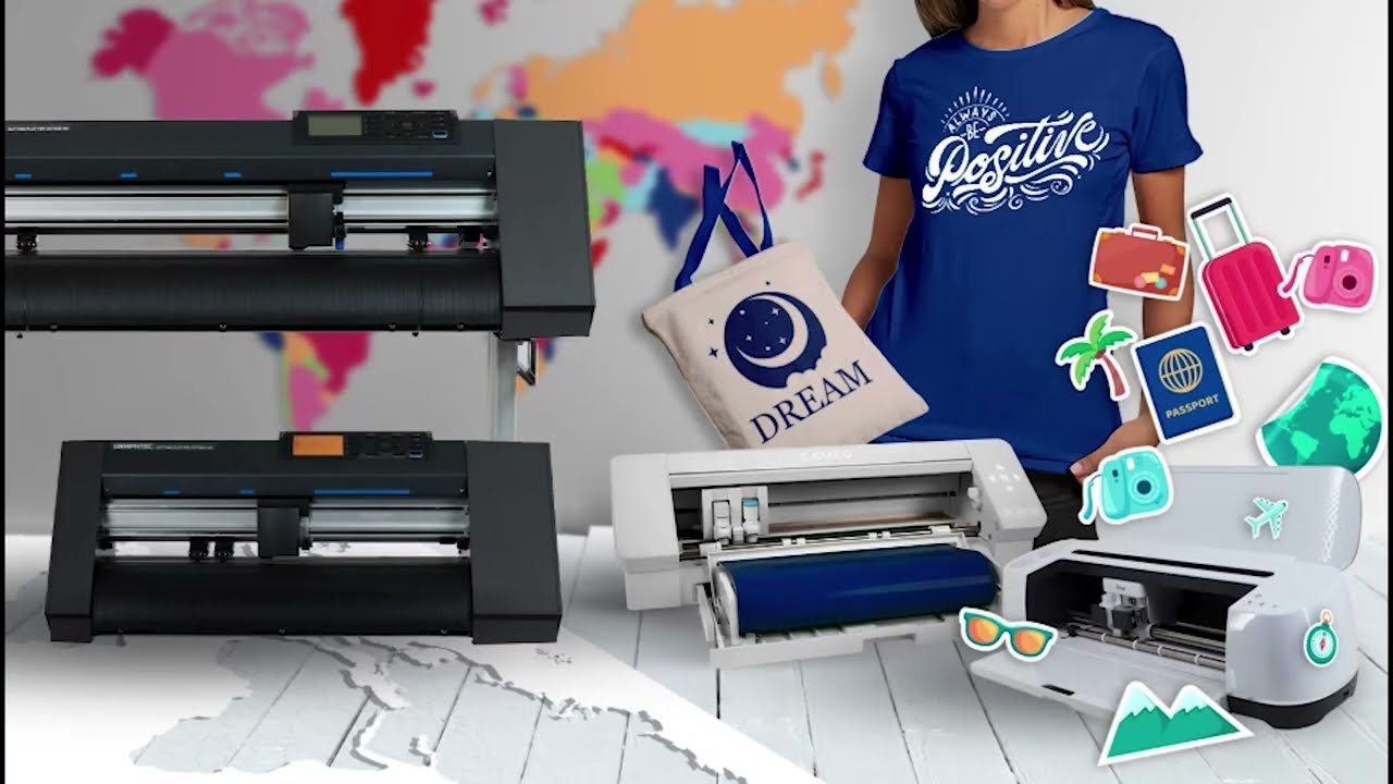 Corte vinil en plotter Roland CAMM 1 PRO CX 500