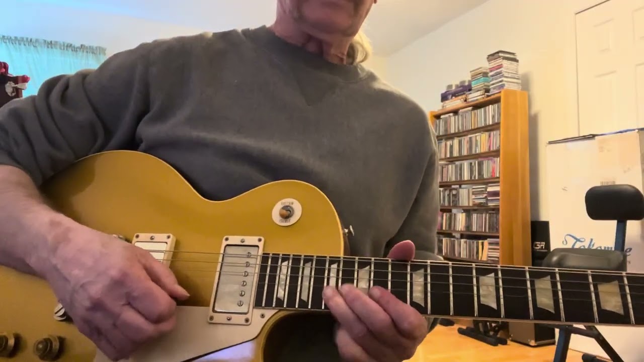 Jeff Beck : Blues Deluxe Take One - 3 killer phrases but was it better than the released version