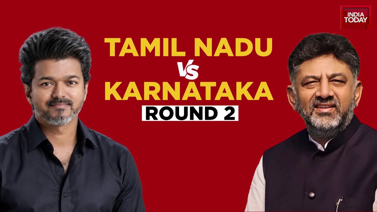 TN vs. Karnataka: Vijay vs. DKS Face-off Over 3 Tamils Shot Dead in Karnataka; CBI Probe Sought