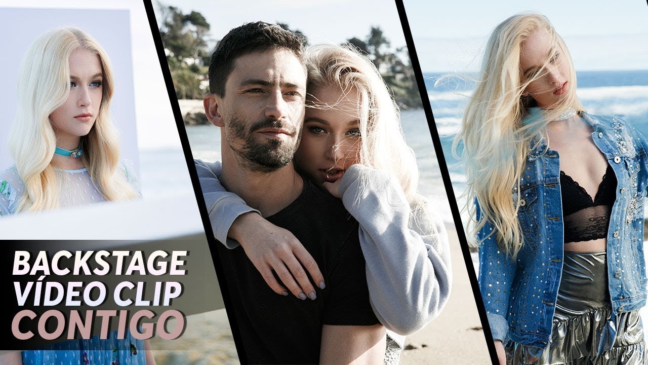 Vesta Lugg - Backstage Video Clip Contigo - Vesta