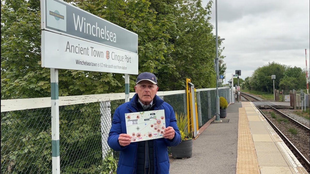 Winchelsea updated travel guide and map launch