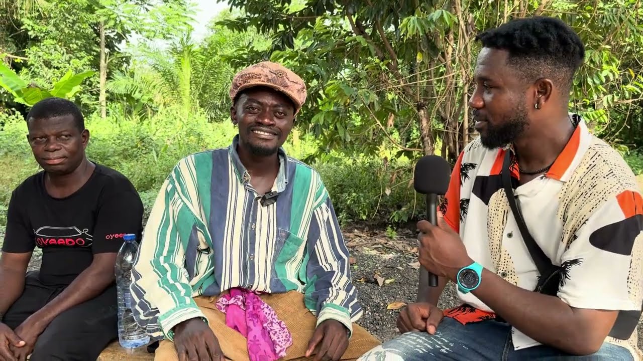 PAPA JAY INTERVIEWS KWADWO NKANSAH LIL WIN - 2025
