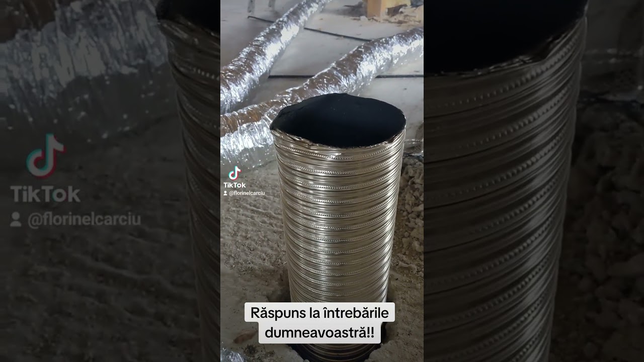 Șemineu care încălzește toată casa!!