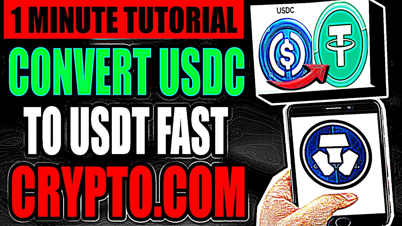 How To Convert USDC To USDT Crypto.com (Step By Step - Full Tutorial)