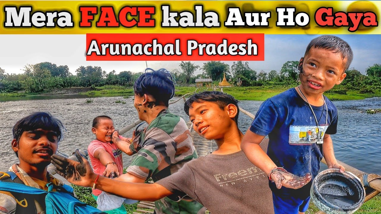Mera FACE Kala aur ho gaya😭 | Day in Arunachal Pradesh | Festival of Arunachal Pradesh | 