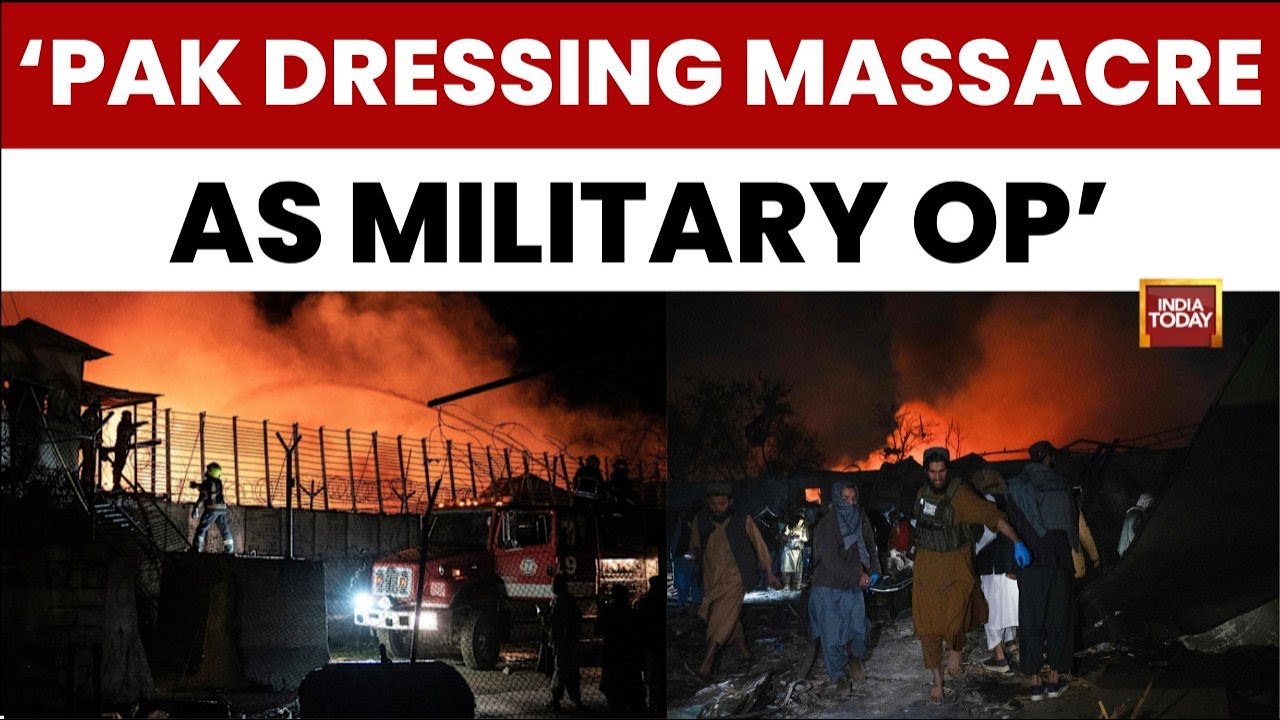 Индия осудила авиаудар Пакистана по больнице в Кабуле, ООН подтвердила гибель более 400 мирных жи...