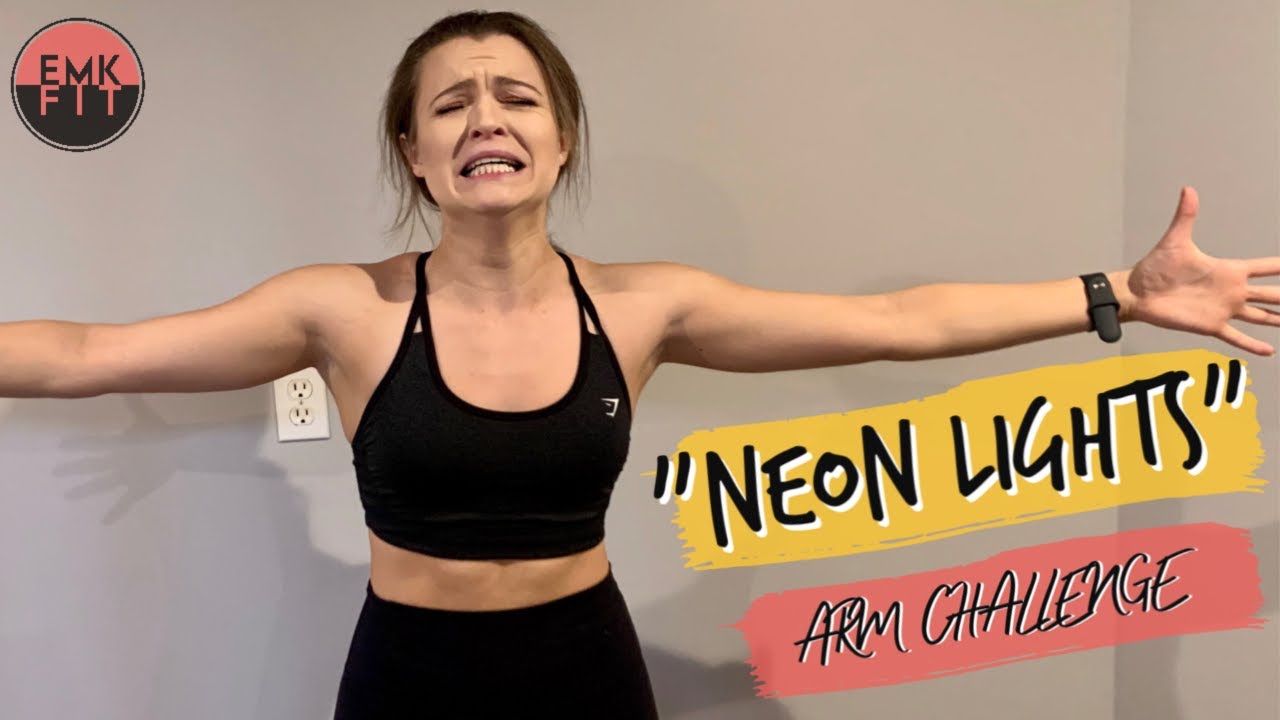 Neon Lights Arm Challenge