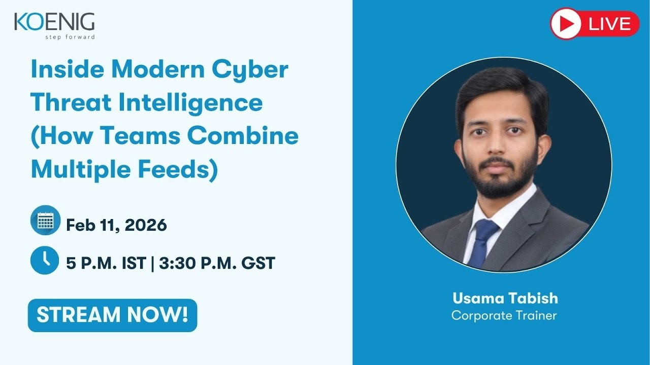 Inside Modern Cyber Threat Intelligence (How Teams Combine Multiple Feeds)