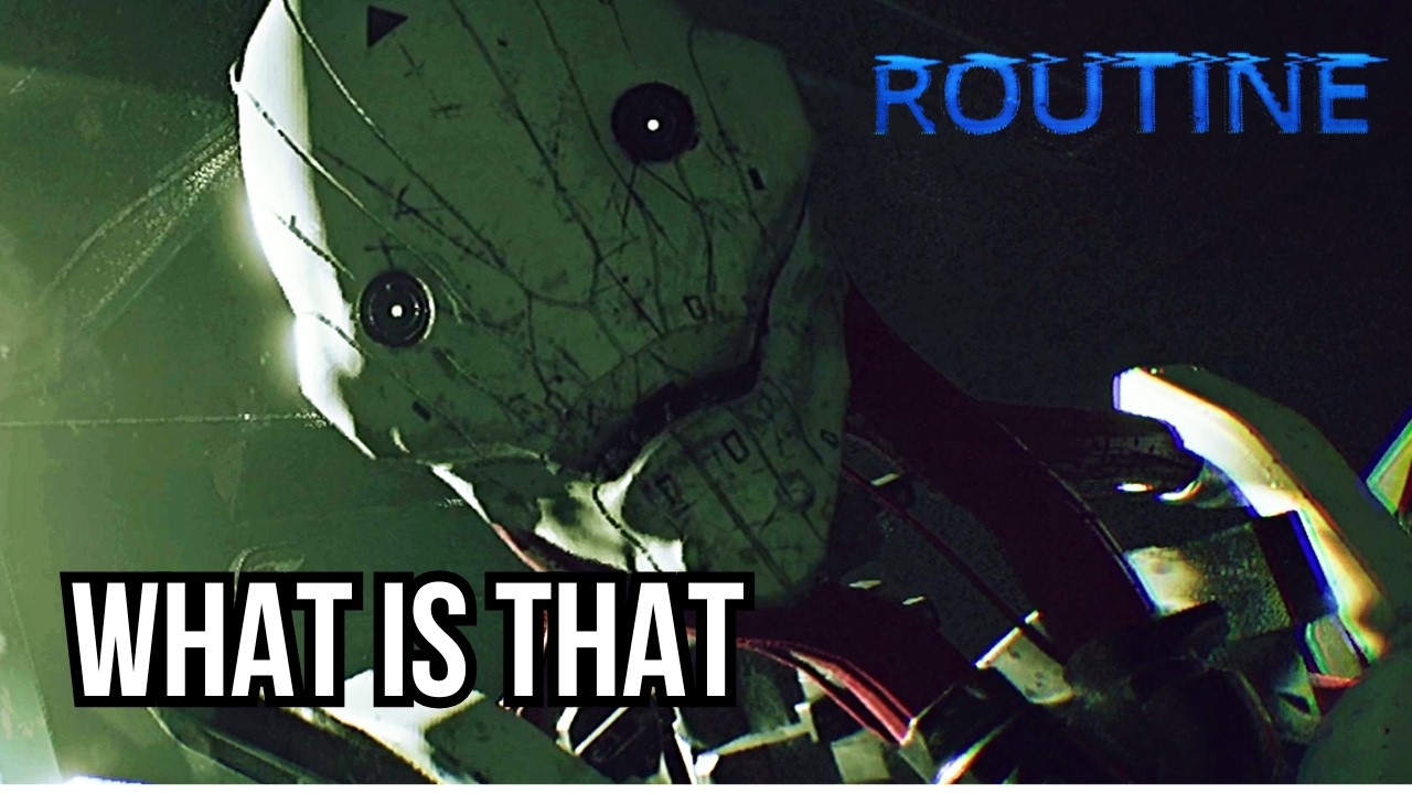 ROUTINE | IT WAS CHASING ME