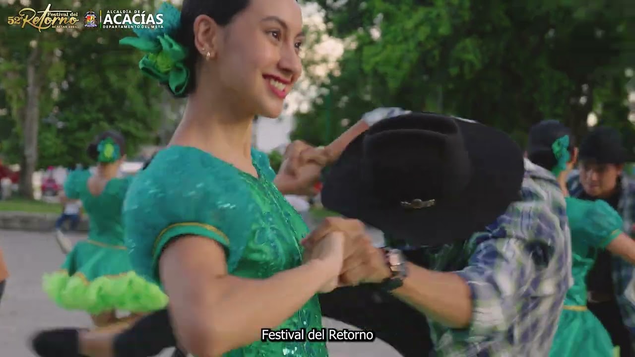 ¡Prepárate para el 52º Festival del Retorno en Acacías, Meta. Un homenaje a la Cultura Llanera.