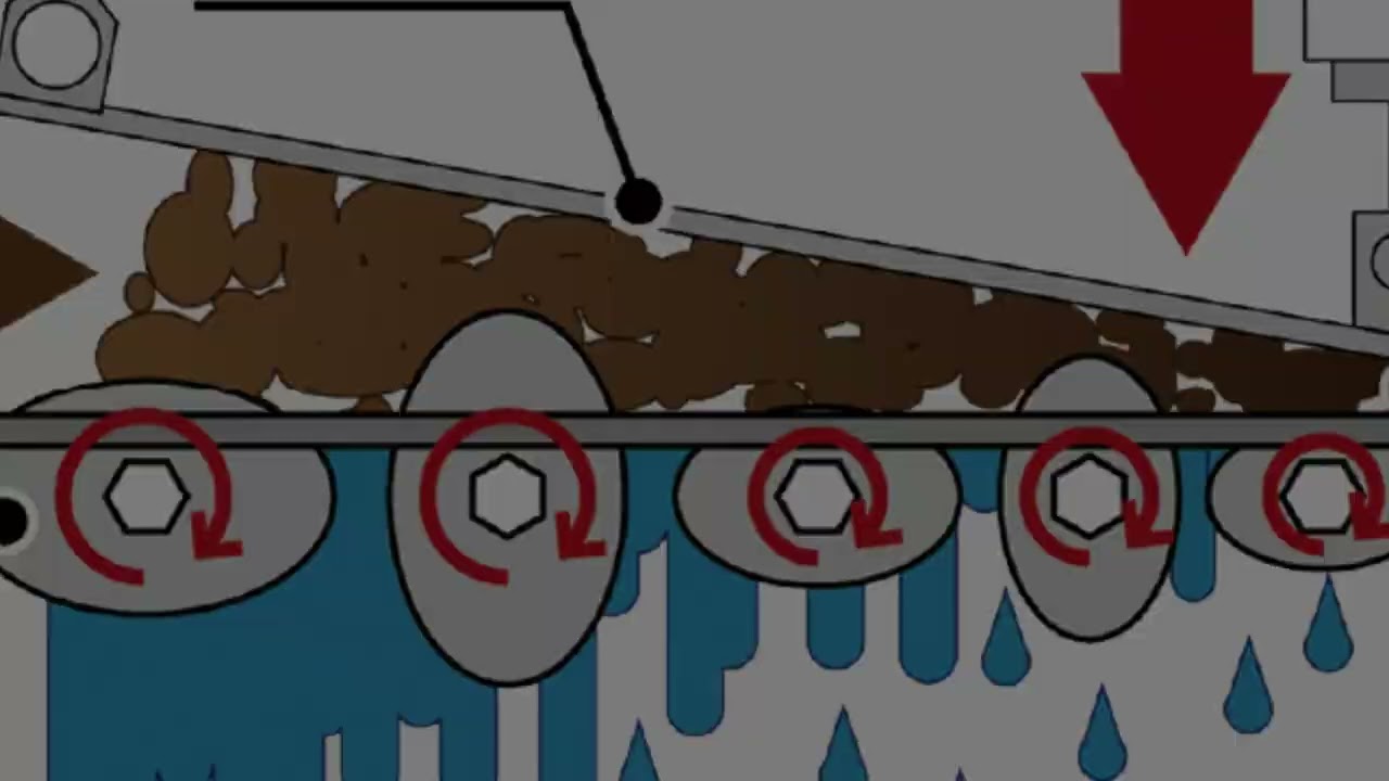 Benenv KDS wave separator sludge dewatering