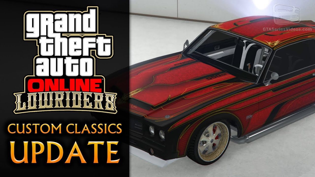 GTA Online - Sabre Turbo [Lowriders: Custom Classics Update]