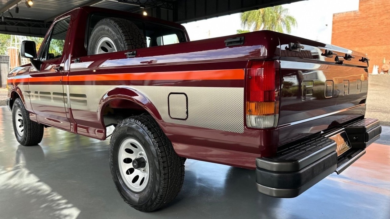 FORD F1000 1994 MUITO NOVA &Agrave; VENDA
