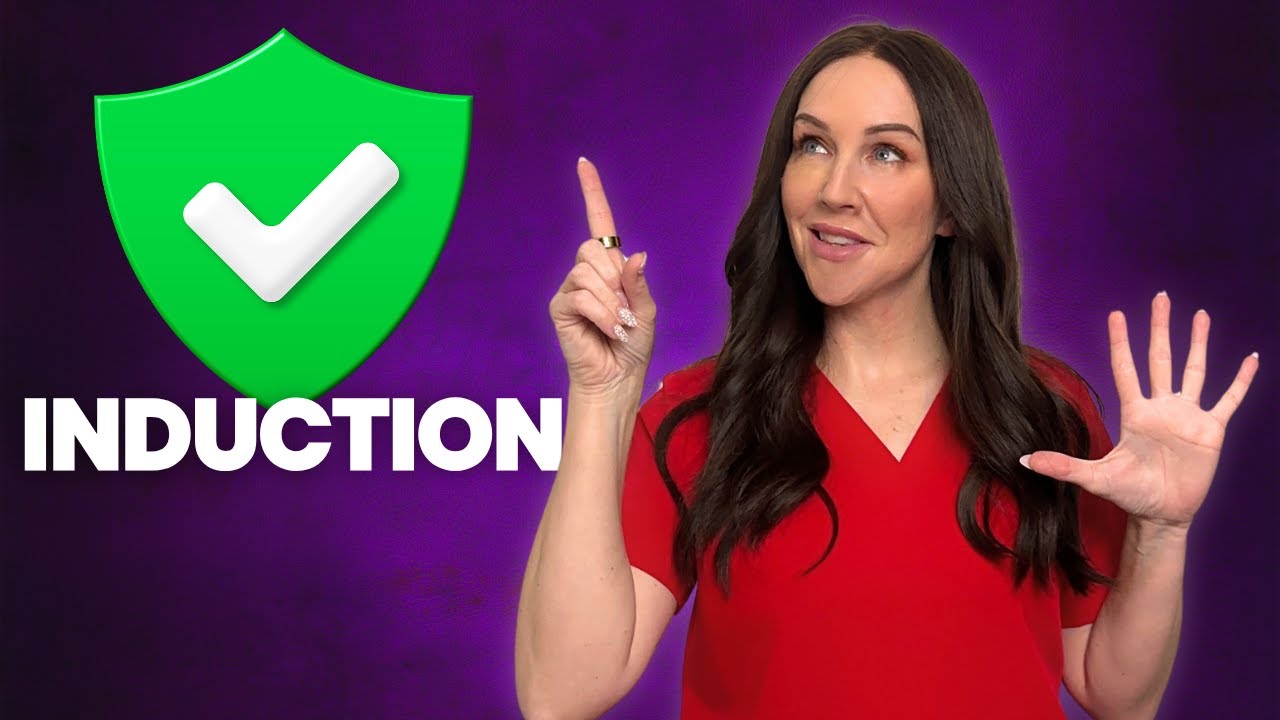 Вас стимулируют? 5 секретов, которые сделают роды более легкими и плавными!