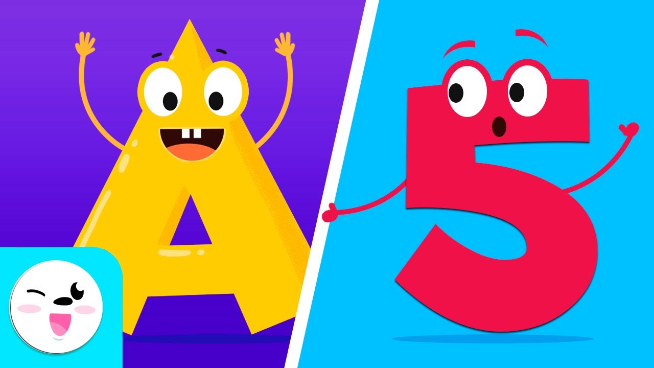 1️⃣🌈🅰️🎸 Alphabet, Numbers and Colors 🎵 Educational Songs for Children.