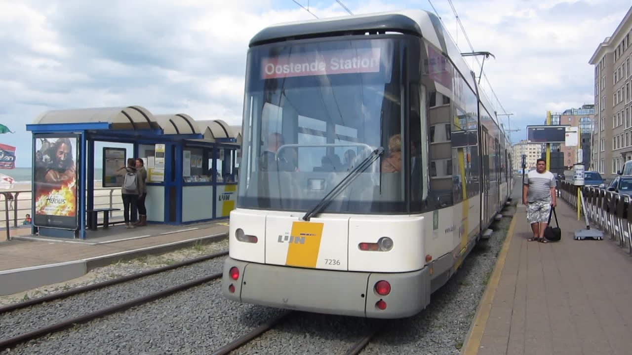 [Kusttram] Tram de la Côte Belge - HermeLijn - Oostende Ravelingen (De Lijn)