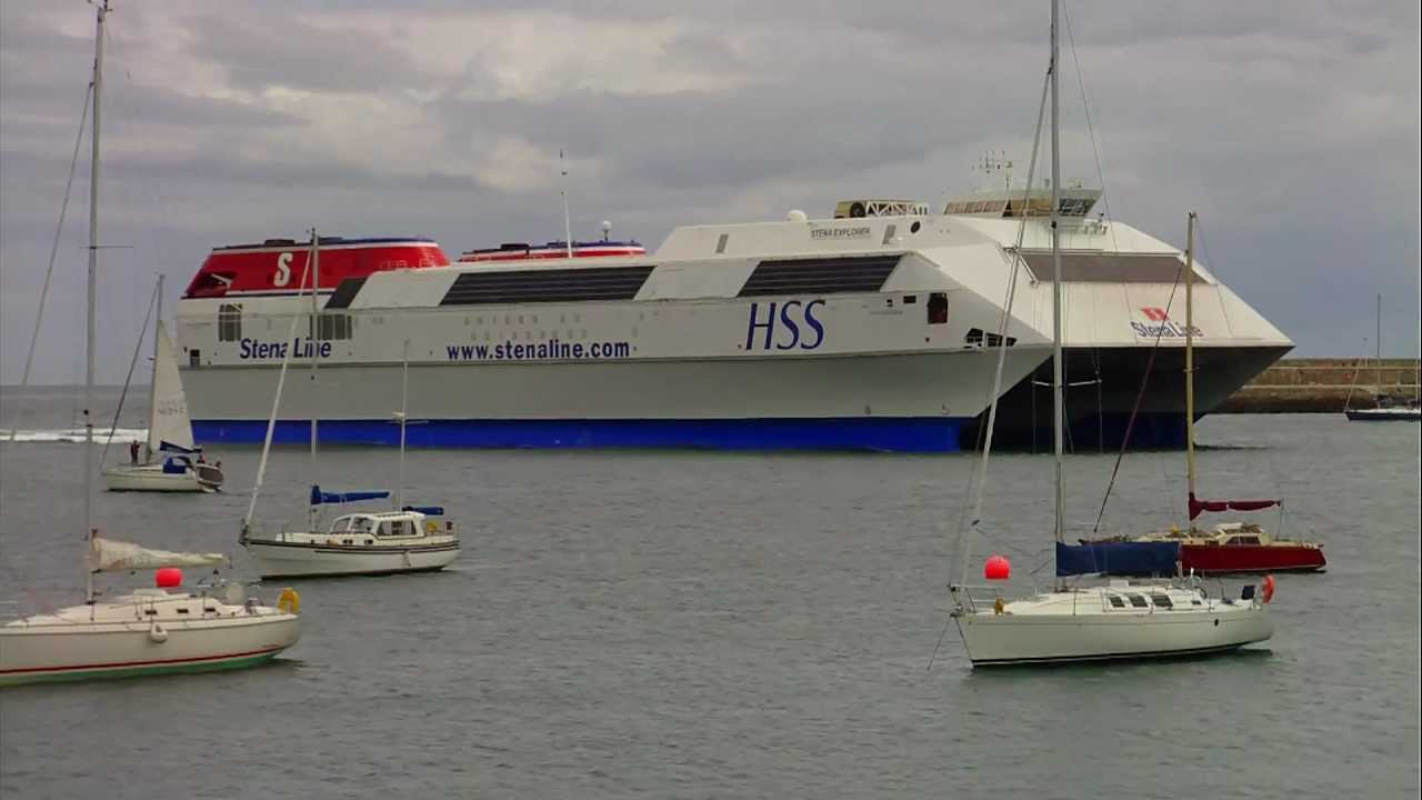 The World's Largest Fast Ferry - Stena HSS Explorer