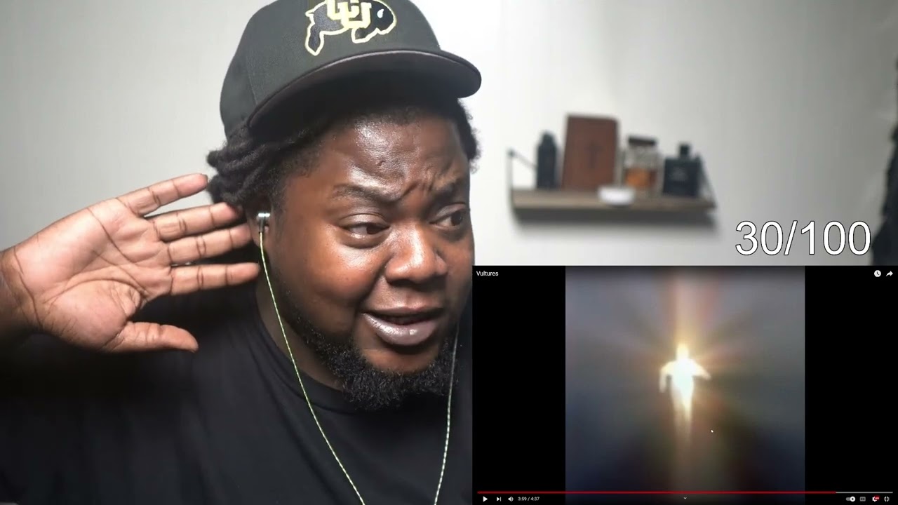 KAYNE WEST - Vultures FT. LIL DURK, TY DOLLA $IGN, BUMP J  REACTION!!!!!
