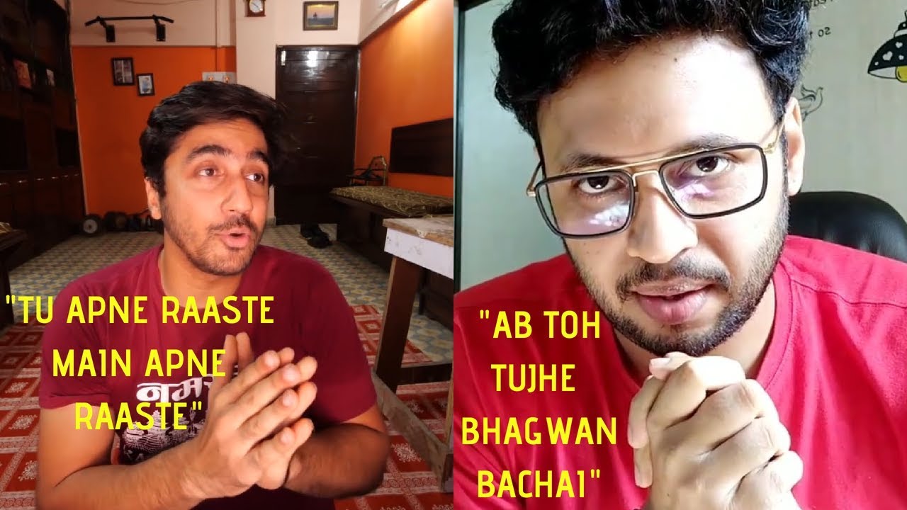 Ur IndianConsumer VS Mumbaiker Nikhil | *REPLY* To Each Other | Mumbaiker Nikhil, Ur IndianConsumer|