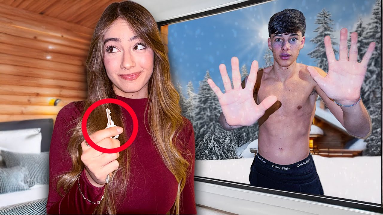Ho CHIUSO Il Mio EX RAGAZZO FUORI CASA a -18&deg; *vendetta*