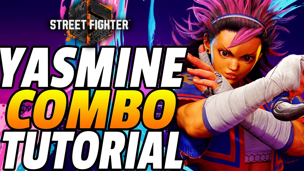 Street Fighter 6 Yasmine Combos - Street Fighter 6 Yasmine Combo Guide