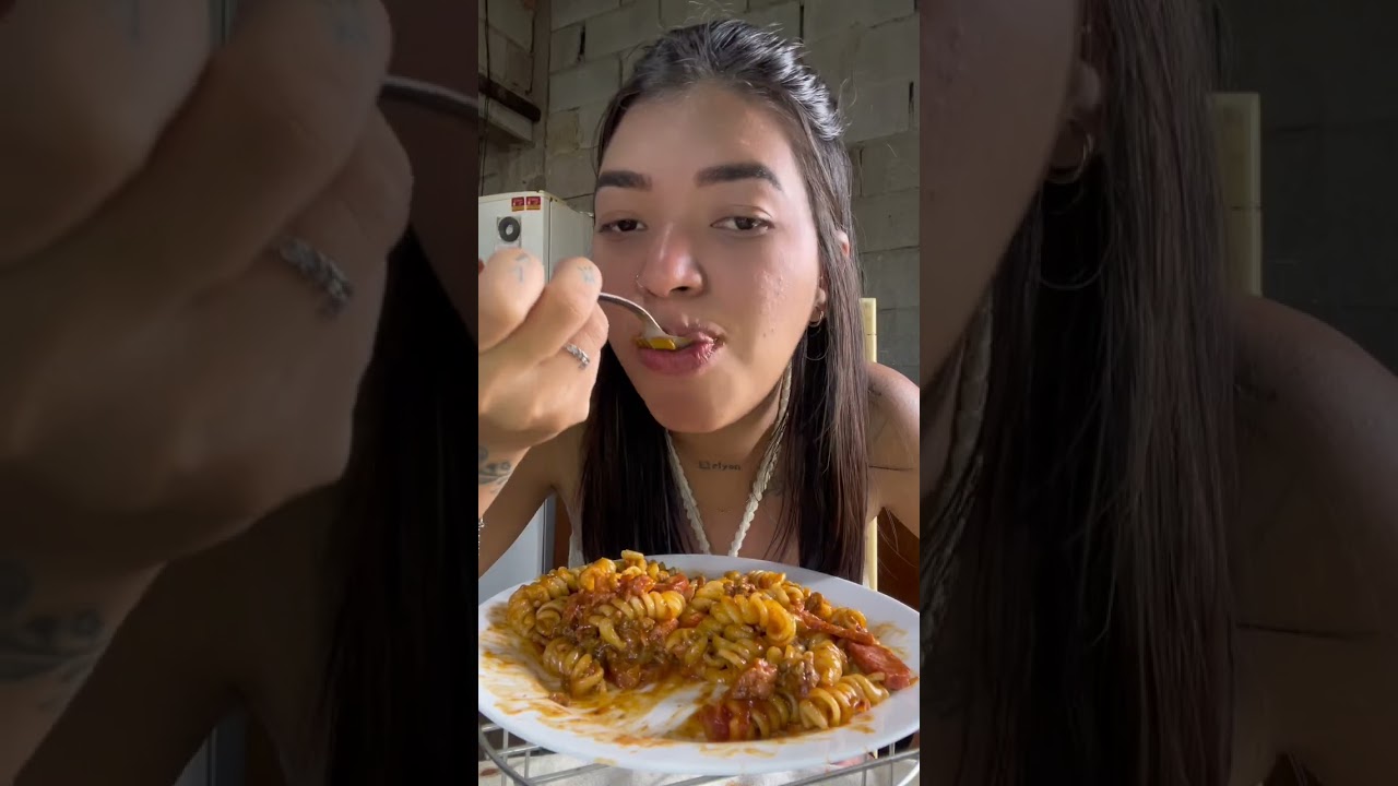 MACARRONADA ALMOÇO DE HOJE