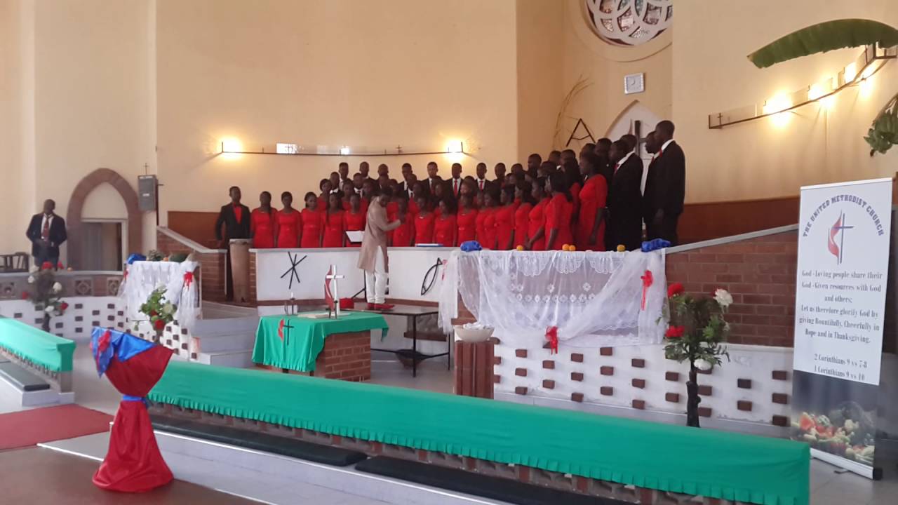 St PETERS SEKE SOUTH UMYF 2016 CHOIR @ MUTARE