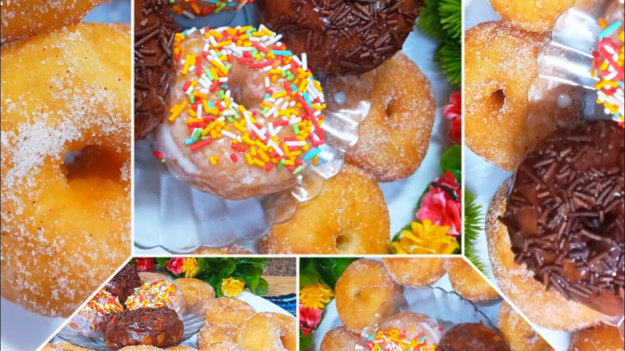 بصفار بيضه🥚 واحده بس وبدون أدوات تشكيل❌ عملت اطيب #دونات🍩 جربي طريقتي مش هتندمي Donats