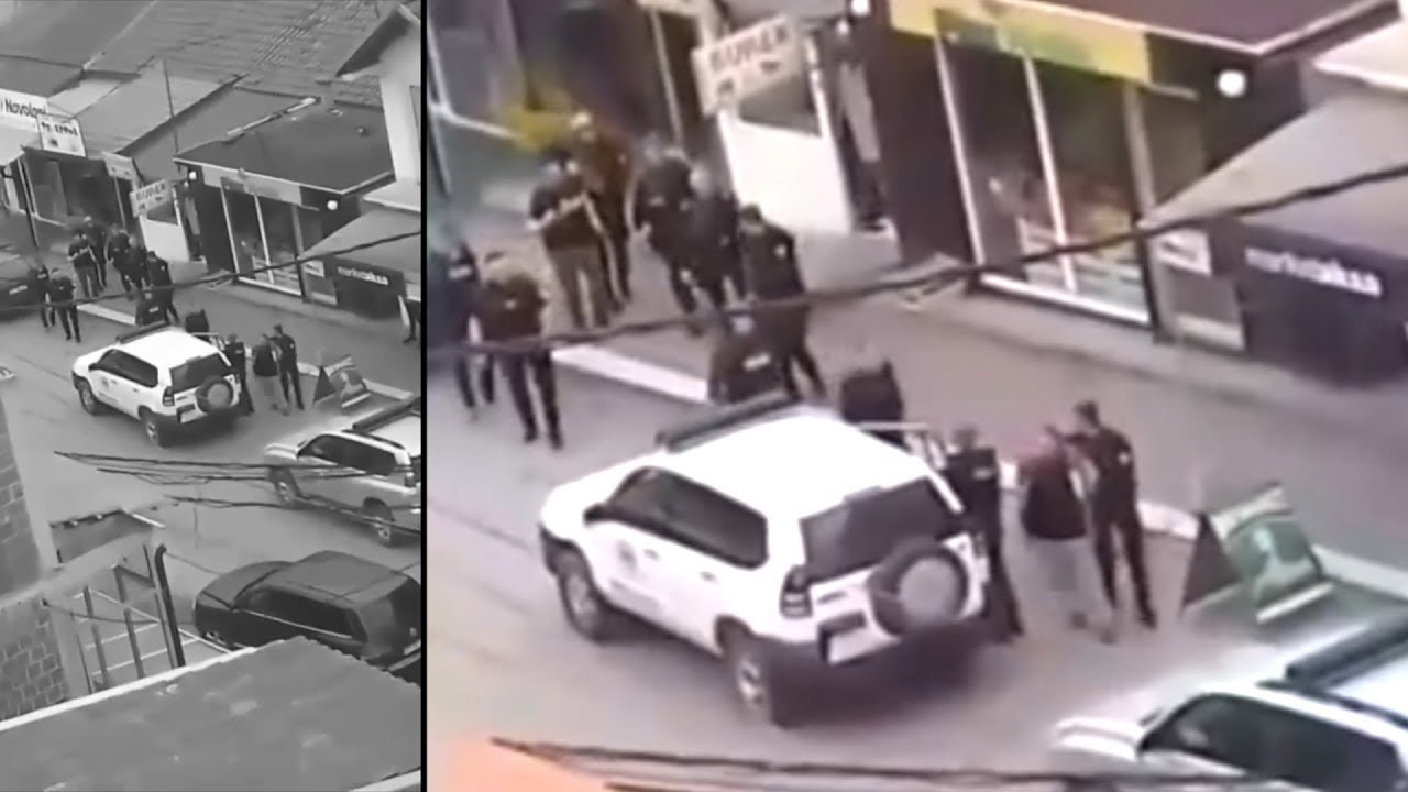 Novi snimak hap&scaron;enja Srba u Bo&scaron;njačkoj mahali
