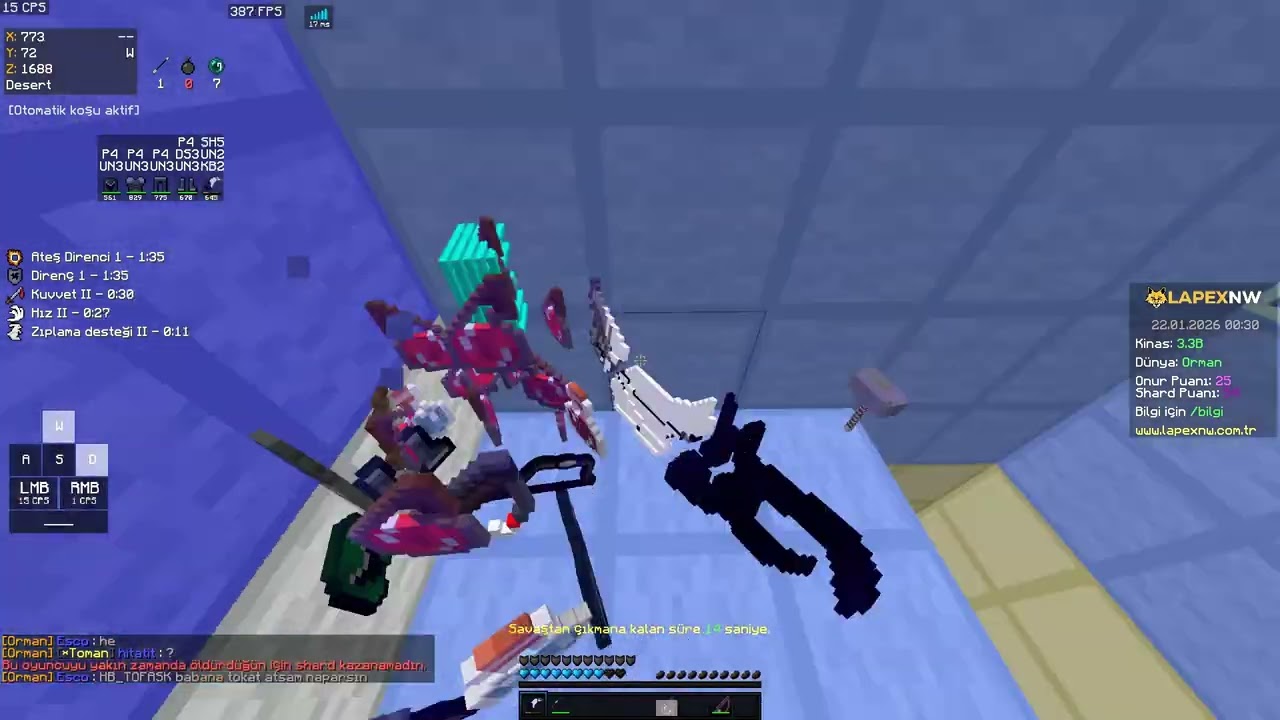 21x kral  13x thor / 45x edit Lapex Network