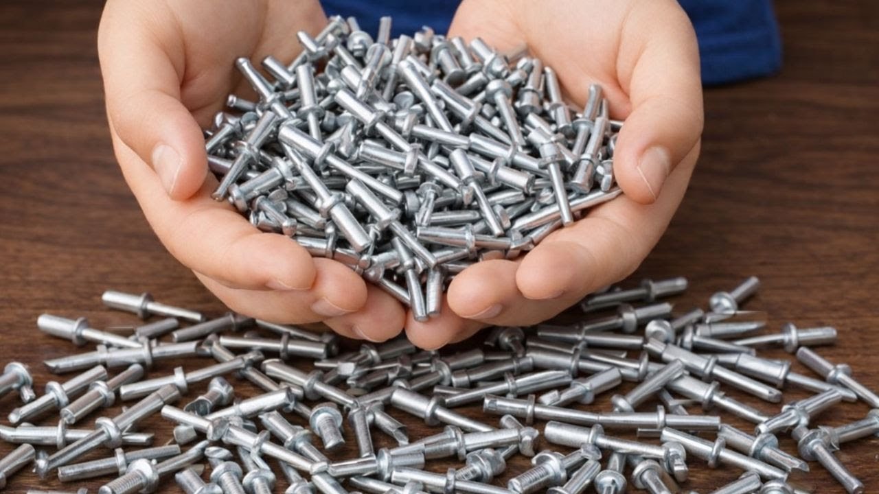 Rivets and Their Secret Functions That Will Surprise You