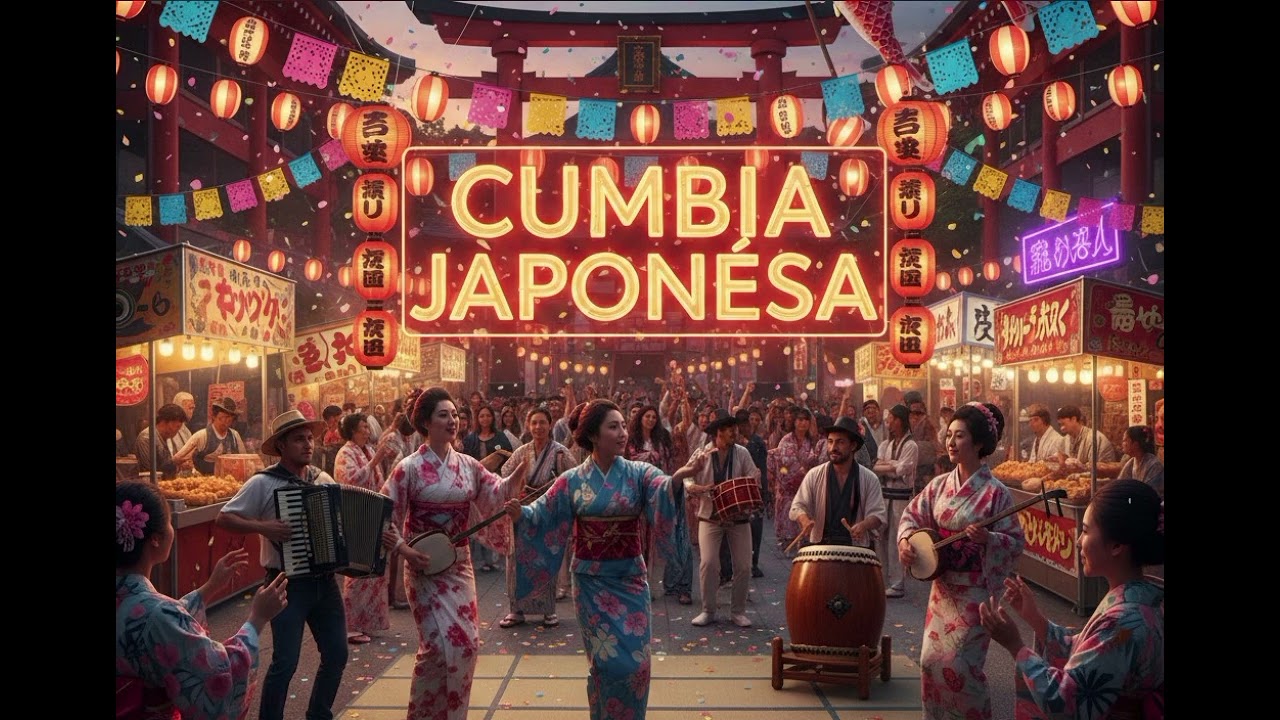 Cumbia #110 - Cumbia Japonésa - 12_Enero_2026