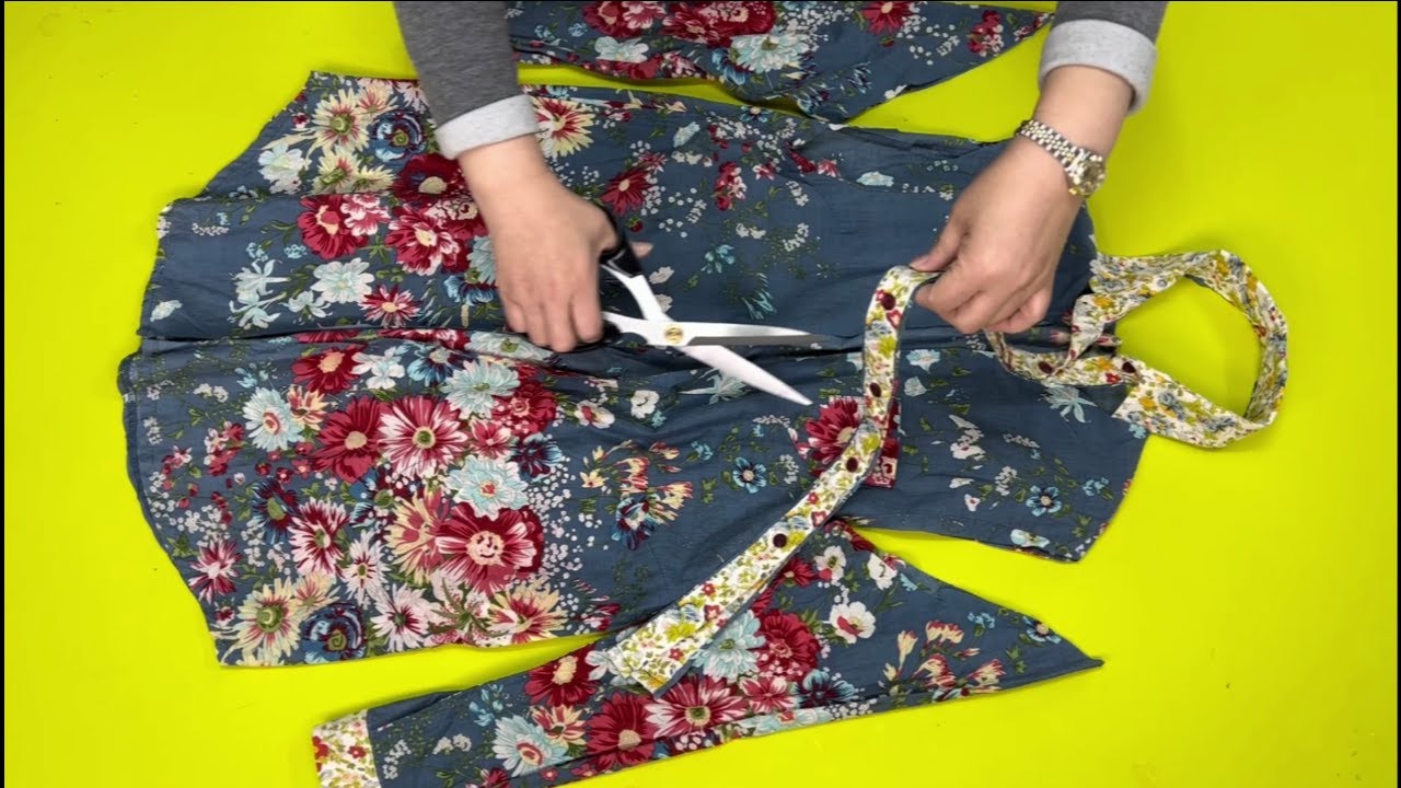 [DIY] Пожалуйста, не выбрасывайте изношенную одежду, потому что она старая.