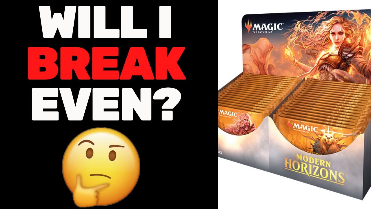 Double Mythic!  Spicy Modern Horizons Booster Box Opening!