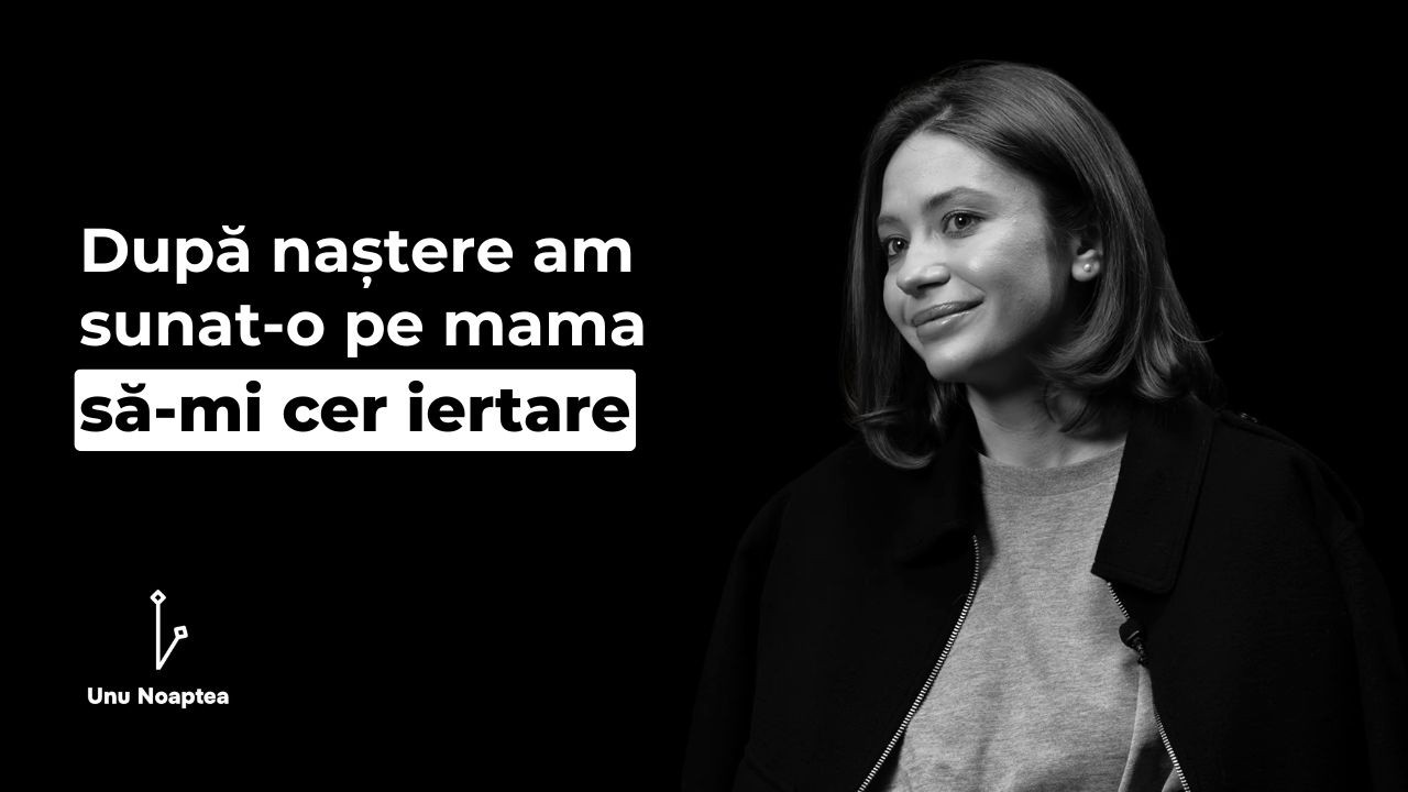 Gabriella Damir Burlaca la Unu Noaptea | „Am învățat să spun „nu” și am redus cercul de prieteni”