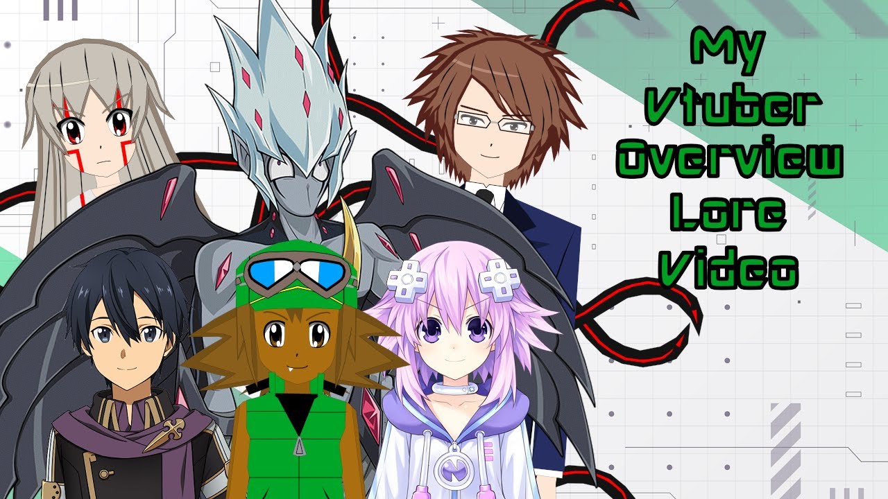 [Vtuber (Overview) Lore] How I've became the ultimate hero!