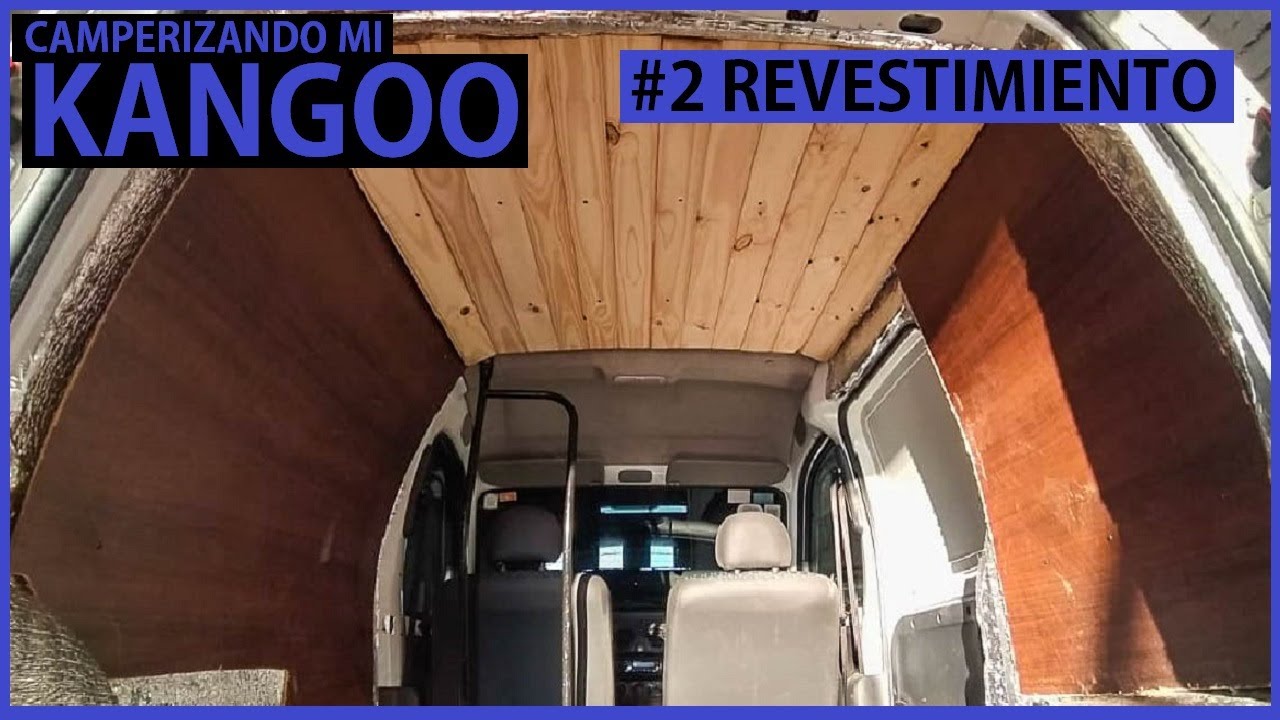 Como TRANSFORMAR un FURGON en MINICAMPER: Revestimiento (Etapa 2) - Vlog 077