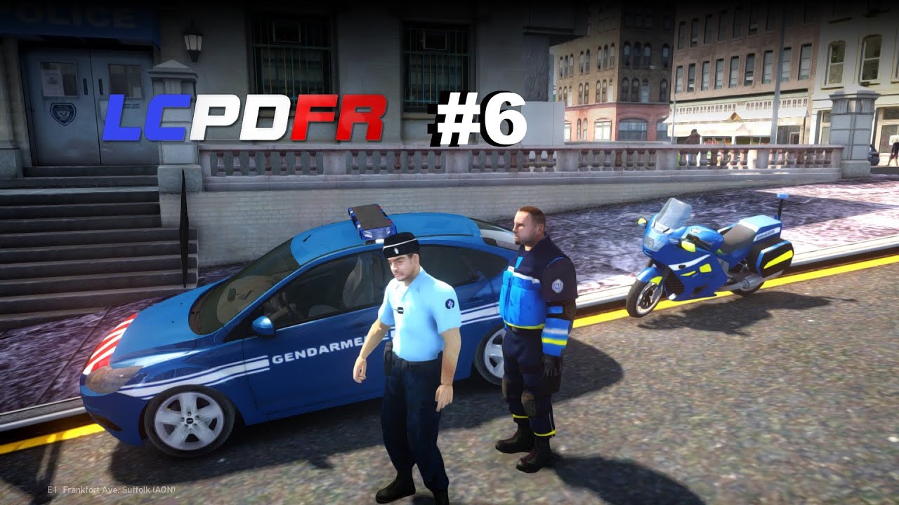 GTA IV - LCPDFR Patrouille multijoueur #6 - FR