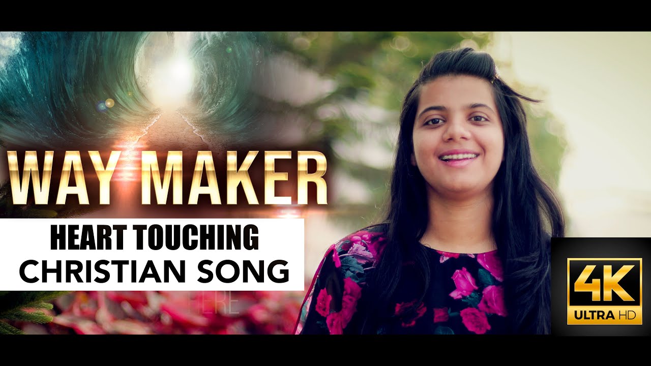 Way Maker |4k | Cover Song By Sheena Paul |Heart Touching 